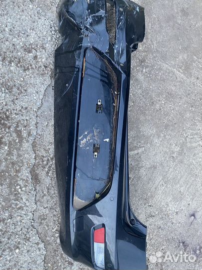 Бампер Chevrolet cruze задний хэтчб