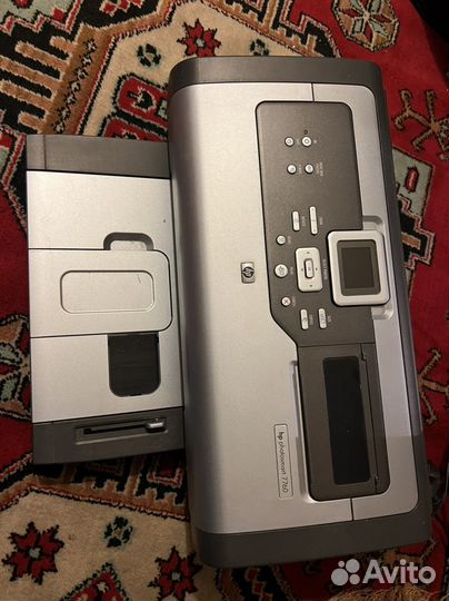 Принтер струйный HP PhotoSmart 7760, цветн