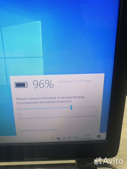 Ноутбук HP 2 ядра, 4 гигабайта озу + HDD500Gb