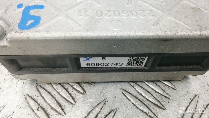 Блок управления lexus LS 4 220602011 3-9 дней