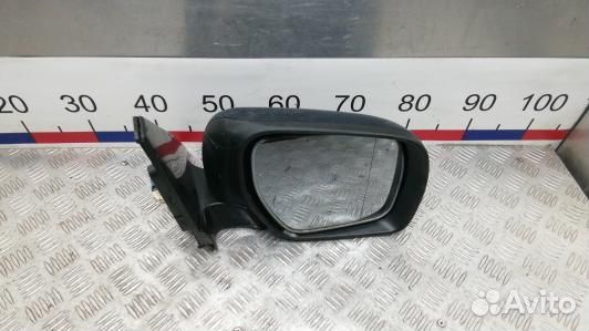 Зеркало наружное правое mitsubishi pajero 4 (1DN13