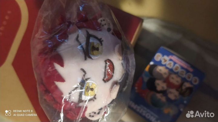 Корейская брелок-игрушка