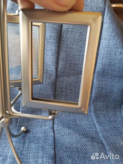 Фоторамка крутящаяся настольная