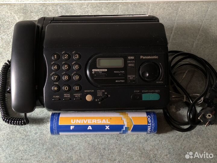 Телефон факс