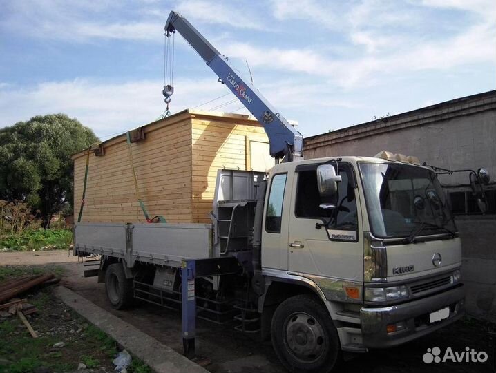 Манипулятор перевозка