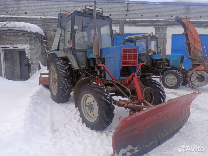 Трактор МТЗ (Беларус) 82.1, 2008