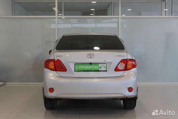 Toyota Corolla 1.6 AMT, 2007, 221 587 км