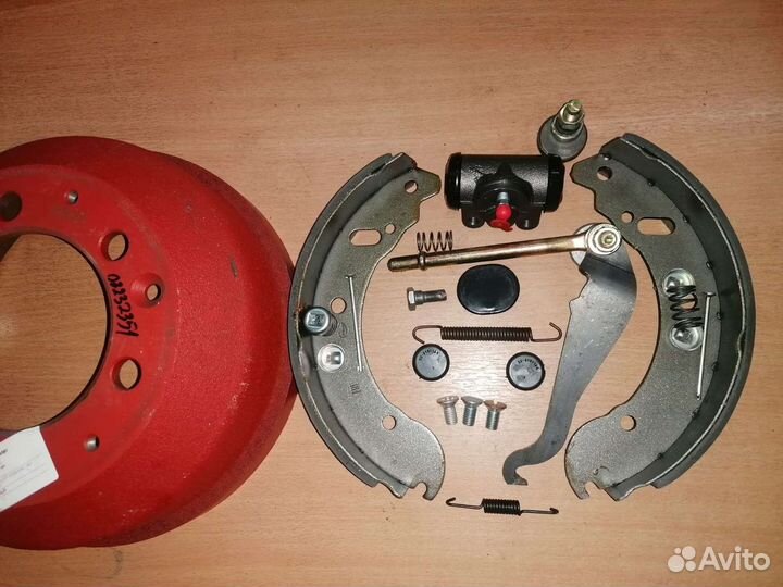 Тормозные барабаны на газель