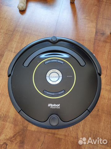 Робот пылесос irobot 650 купить в Москве | Товары для дома и дачи | Авито