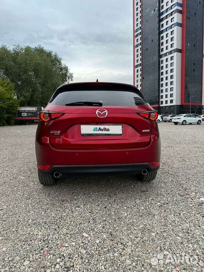 Mazda CX-5 2.0 AT, 2019, 77 000 км