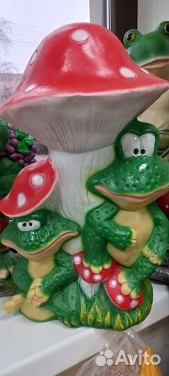 Декоративные фигурки для сада