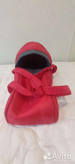 Переносная люлька-кокон Фея