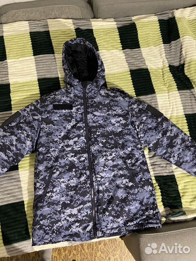 Бушлат зимний