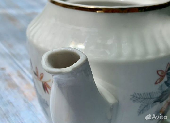 Чайник Вербилки СССР