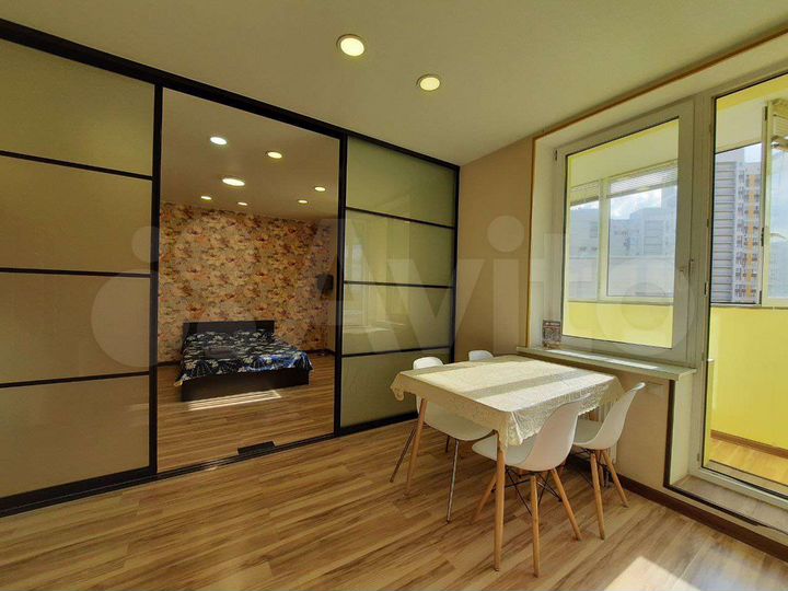 1-к. квартира, 34 м², 9/27 эт.