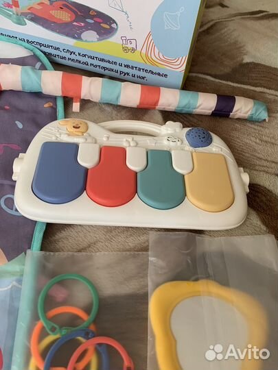 Развивающий коврик