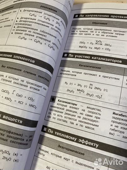 Справочник по Химии огэ егэ