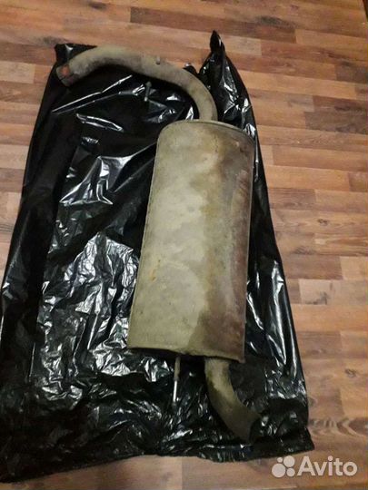 Глушитель на додж