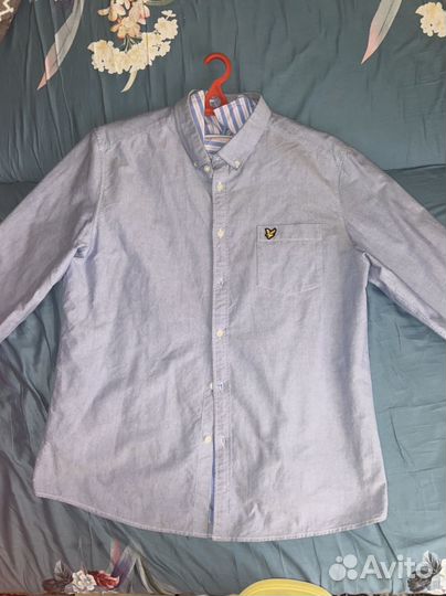 Рубашка lyle skott