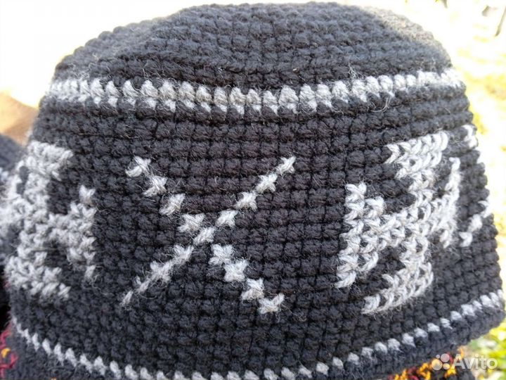 Грузинская шапка,хевсурская,новая,руч. рабо