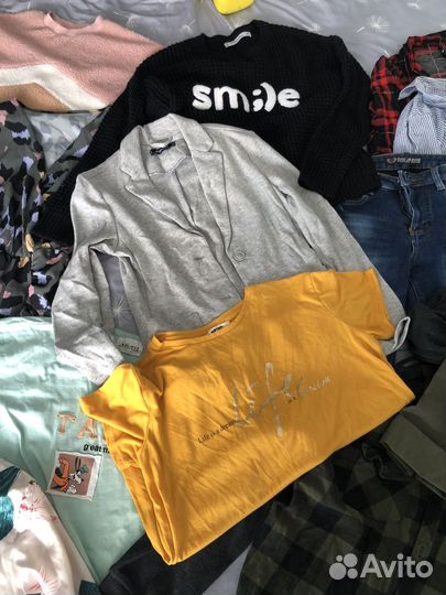 Женские вещи пакетом 42