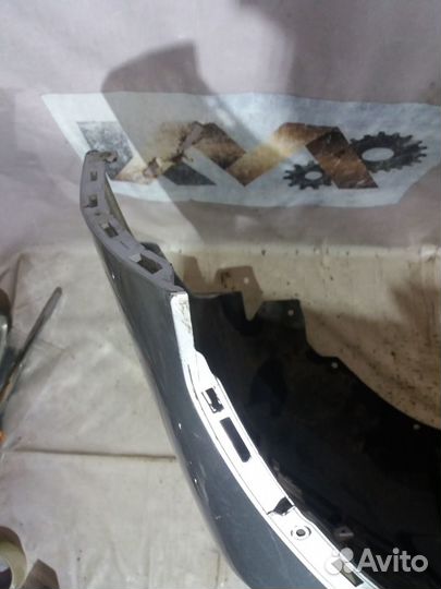 Бампер Передний Mitsubishi ASX 20- Бу оригинал