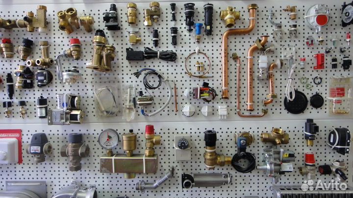 Запчасти для газовых котлов новые и б/у