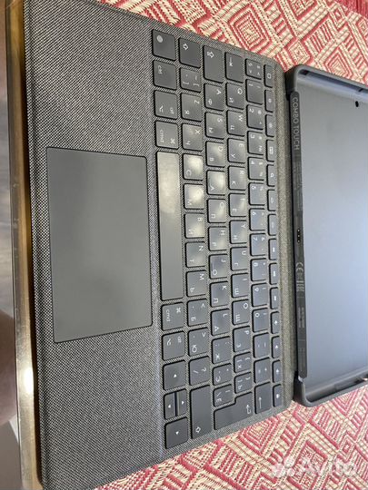 Чехол клавиатура Logitech Combo Touch графит