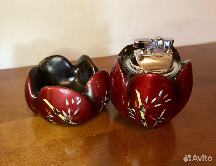 Настольная зажигалка и пепельница, Япония 60-е гг