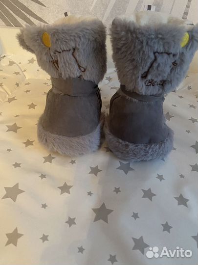 Ботинки зимние детские