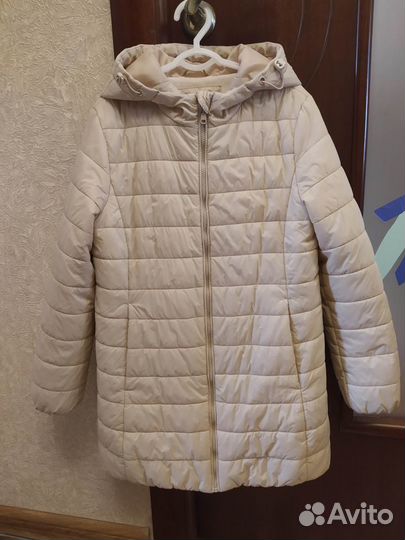 Куртка для девочки 7-8 л