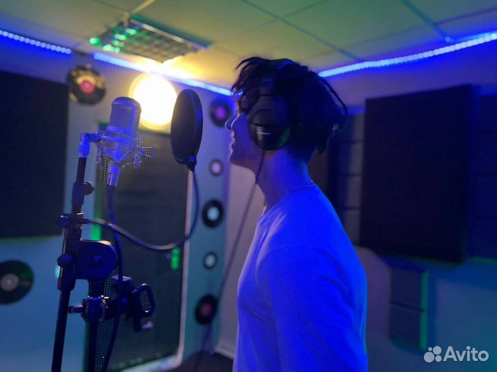 Студия звукозаписи / запись трека / аранжировка