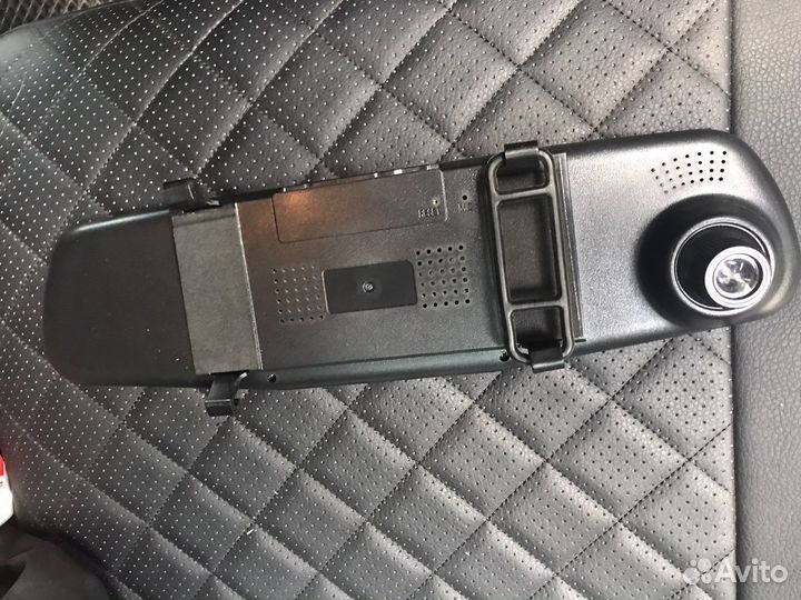 Зеркало регистратор с камерой заднего вида