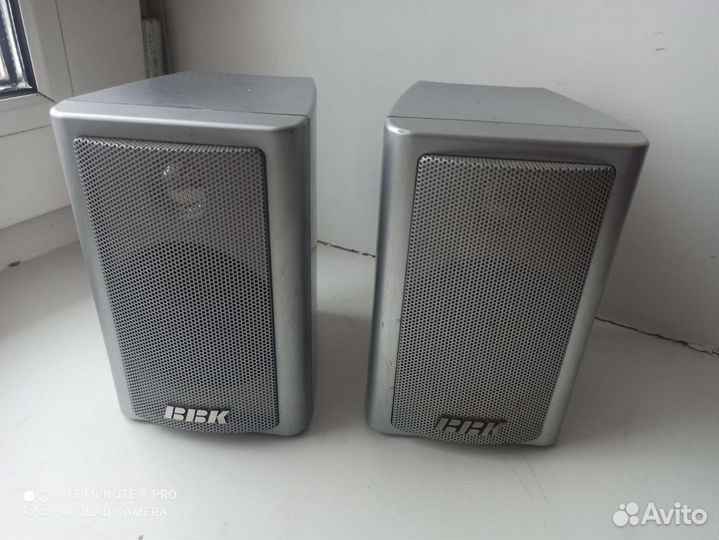 BBK колонки акустика пассивная 60 ватт