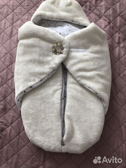 Конверт на выписку для девочки