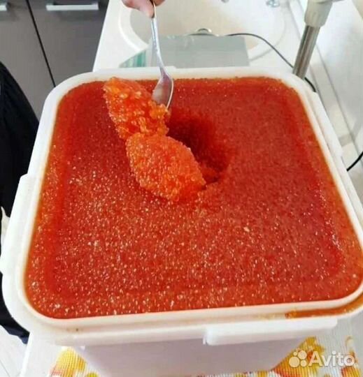 Икра красная горбуша 2023
