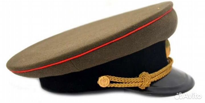 Фуражка генерала автобронетанковых войск ркка