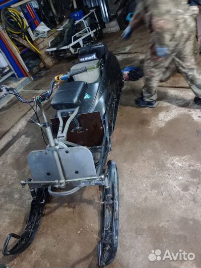 Продам мотобуксировщик