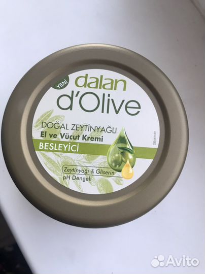 Крем для рук и тела (Турция)