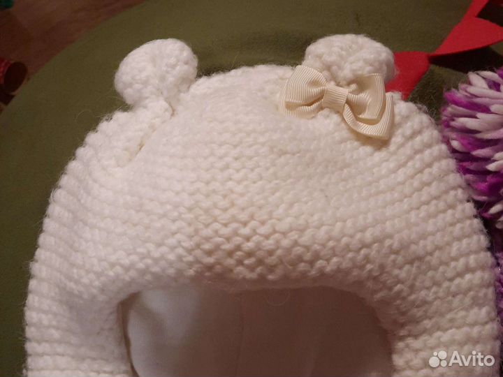 Шапки на все сезоны 1-2 годика