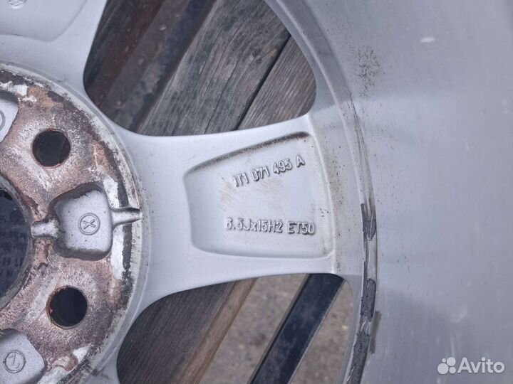 Диски r15 5x112