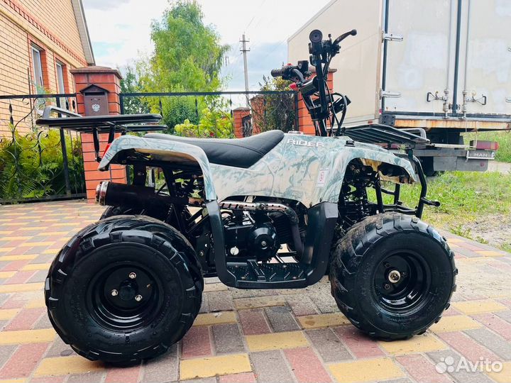 Квадроцикл ATV motoland rider 110