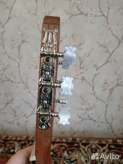 Классическая гитара массив, 4/4 Sevillia Индонези