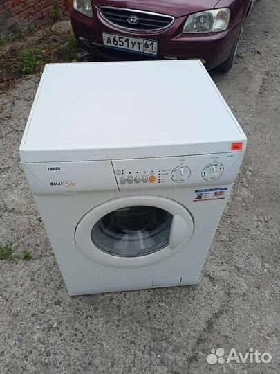 Стиральная машина zanussi