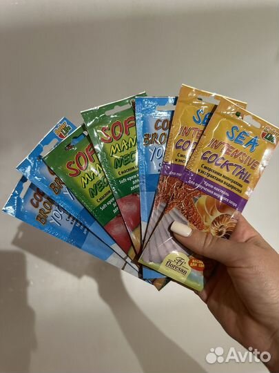 Крем для солярия floresan саше