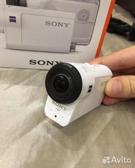 Экшн камера sony hdr as300