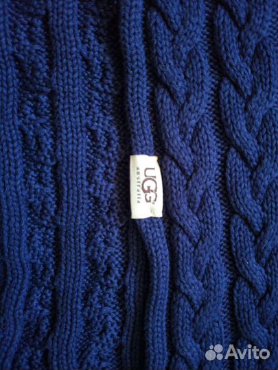 Вязаный шарф UGG