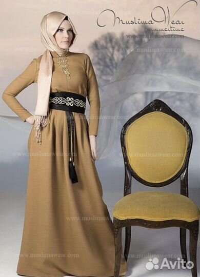 Дизайнерский пояс бренда Muslima Wear