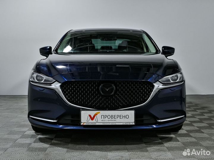 Mazda 6 2.0 AT, 2020, 63 971 км