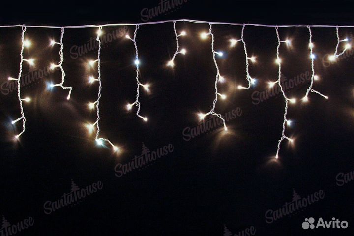 Бахрома светодиодная уличная